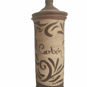 Carbón pastillas