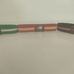 Pulseras elásticas virgen del Rocío disponible 3 colores