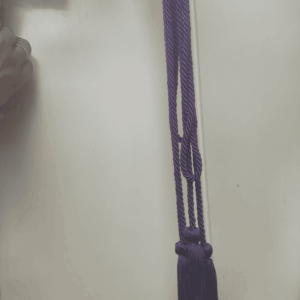 Cingulo niño morado