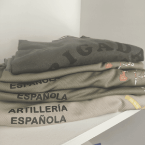 Camisetas ejercito