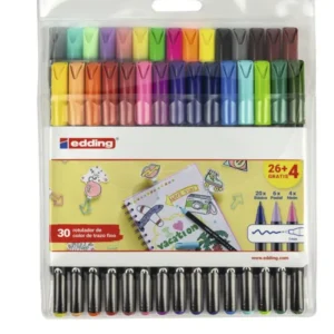 ROTULADOR EDDING 1200 ESTUCHE 26+4UD